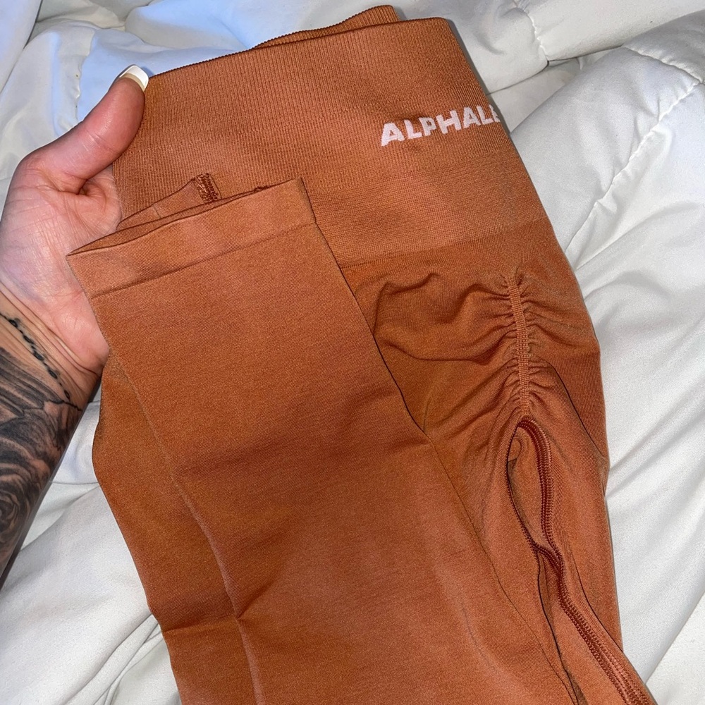 Alphalete amplify legging mandarin
